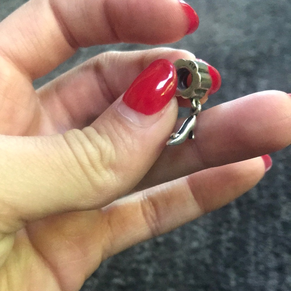 Pandora High Heel Charm